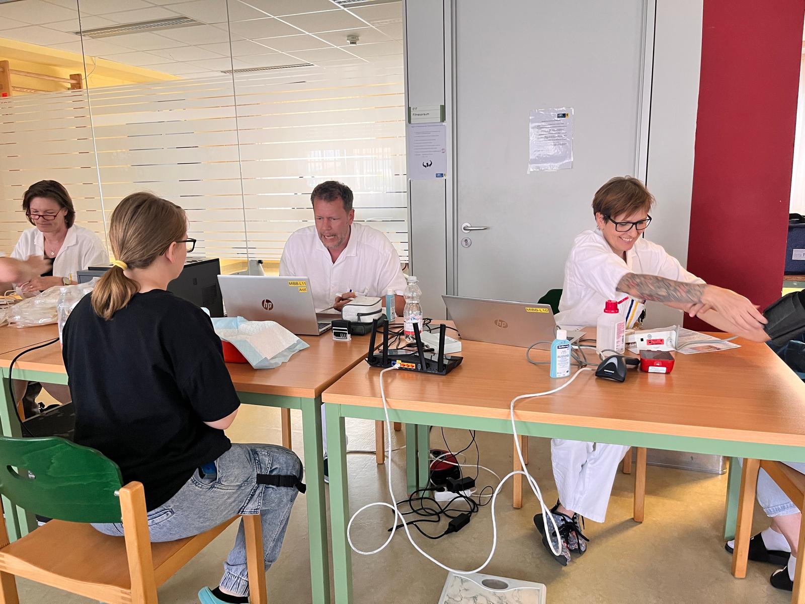 Blutspendeaktion 4. Lehrgang 2024/25