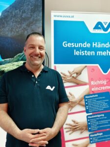Doktor Günter Berger Arbeitsmedizinier der AUVA