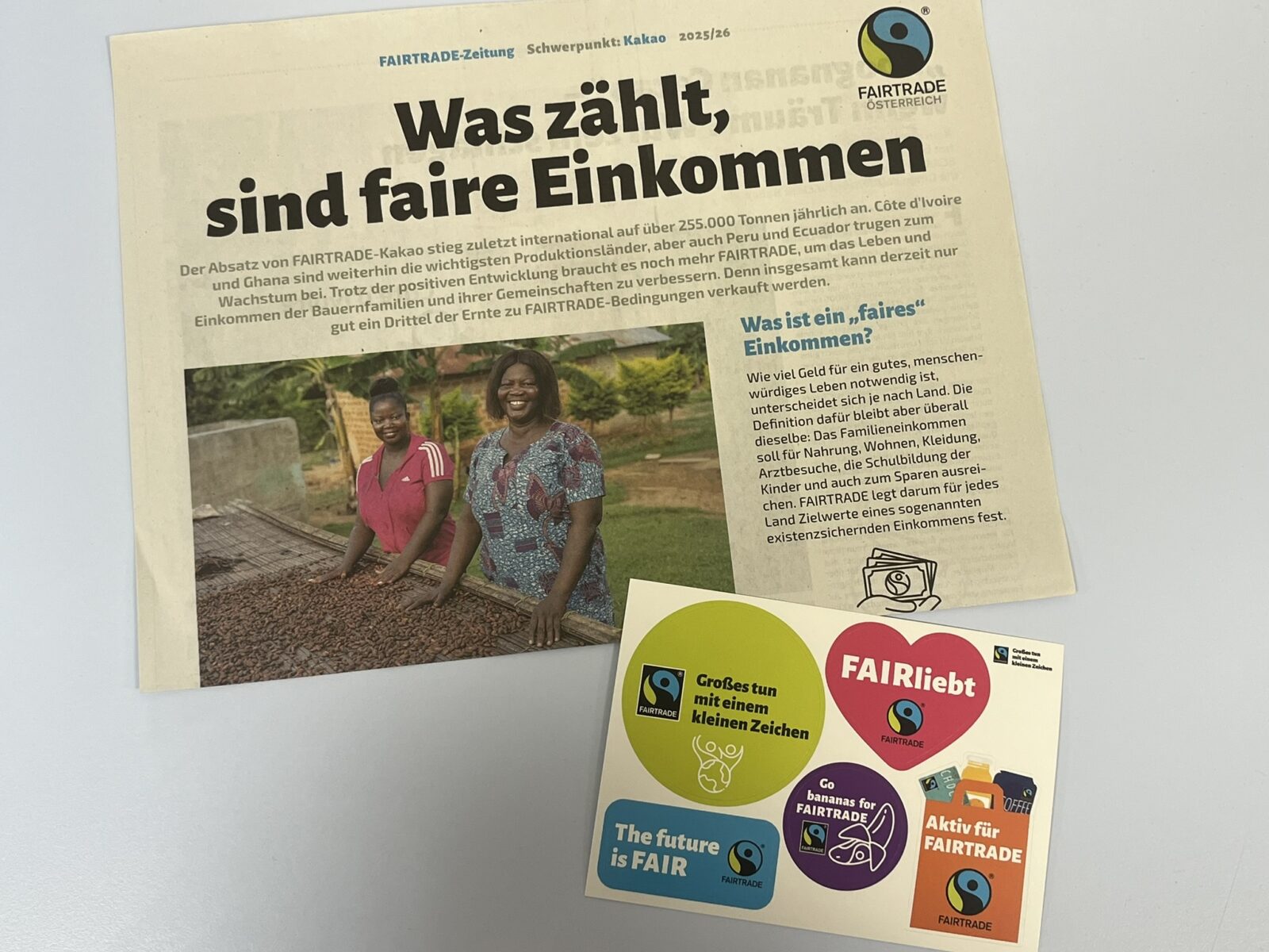 FAIRTRADE Vortrag