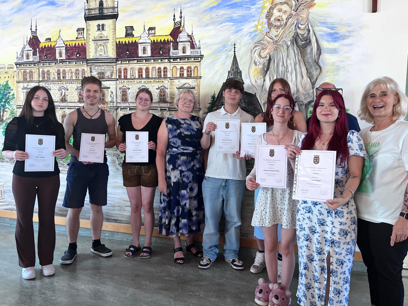 Diplome 4. Lehrgang SJ 25/26